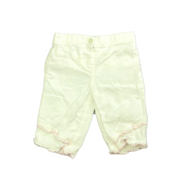 Wendy Bellissimo White | Pink Pants 3-6 Months 