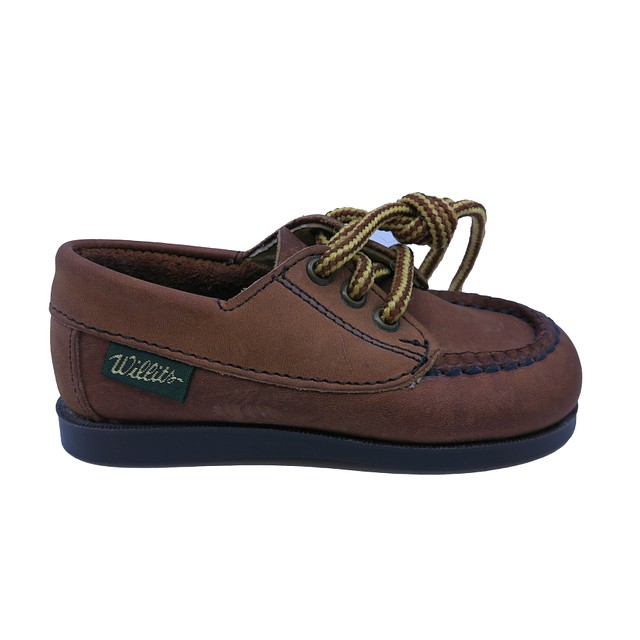 Willits Brown Shoes 5 Toddler 