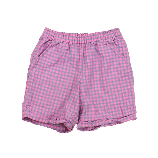 Wonder Nation Pink | Blue | Checkered Shorts L (10-12 Years) 