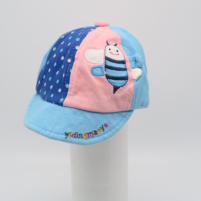 Yidingmaoye Blue | Pink Hat *0-6 Months 