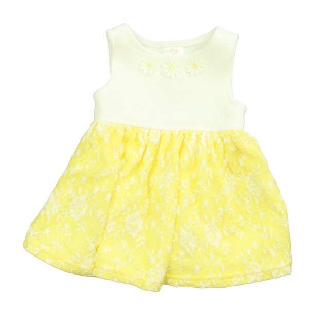 Youngland White | Yellow Dress 12 Months 