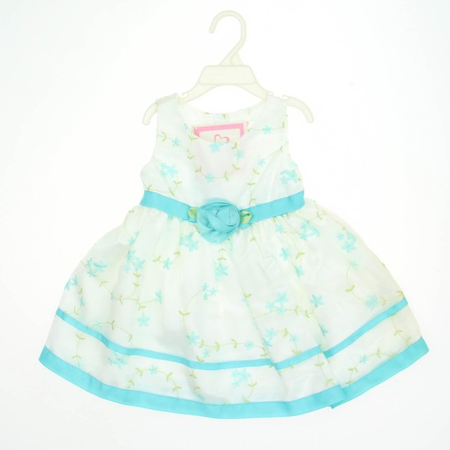 Youngland 2-pieces Teal Special Occasion Dress 18 Months 
