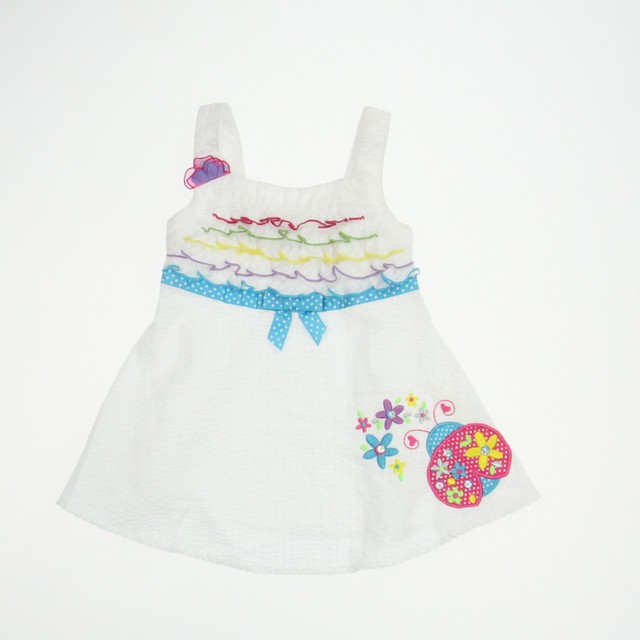 Youngland White Dress 18 Months 