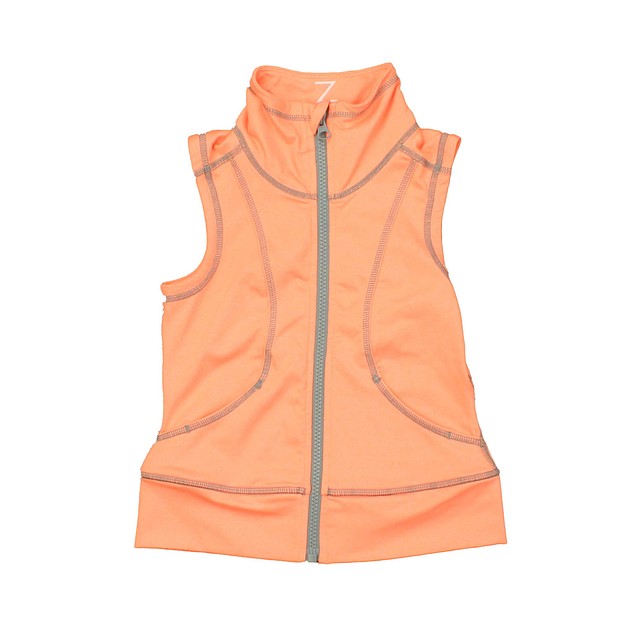 Z by Zella Orange Vest 4T 