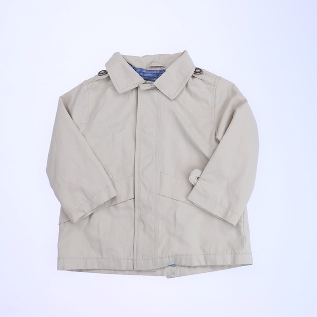 Zara Khaki Jacket 9-12 Months 