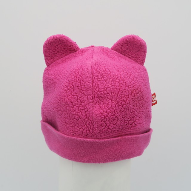 Zutano Pink Winter Hat 3 Months 