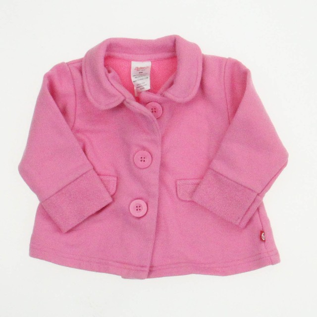 Zutano Pink Jacket 6 Months 