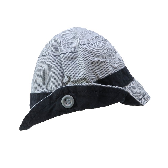 Ada Ada Black | White Hat 3-6 Months 