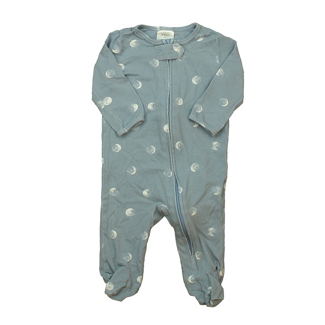 Aden + Anais Blue Moons 1-piece footed Pajamas 3-6 Months 