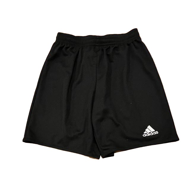 Adidas Black Athletic Shorts 10-12 Years 