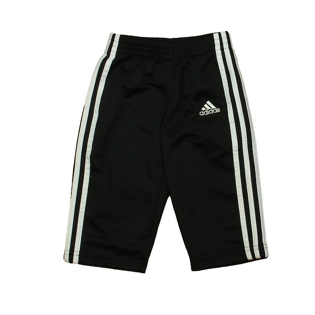 Adidas Black | White Athletic Pants 12 Months 