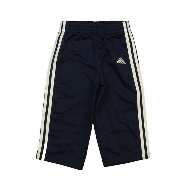 Adidas Navy | White Athletic Pants 18 Months 