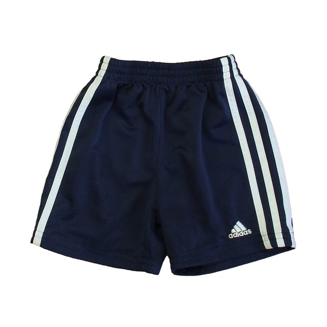 Adidas Navy | White Athletic Shorts 24 Months 