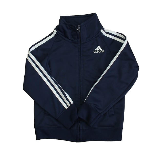 Adidas Navy | White Athletic Top 24 Months 