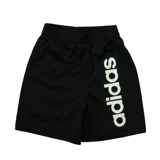 Adidas Black | White Athletic Shorts 2T 