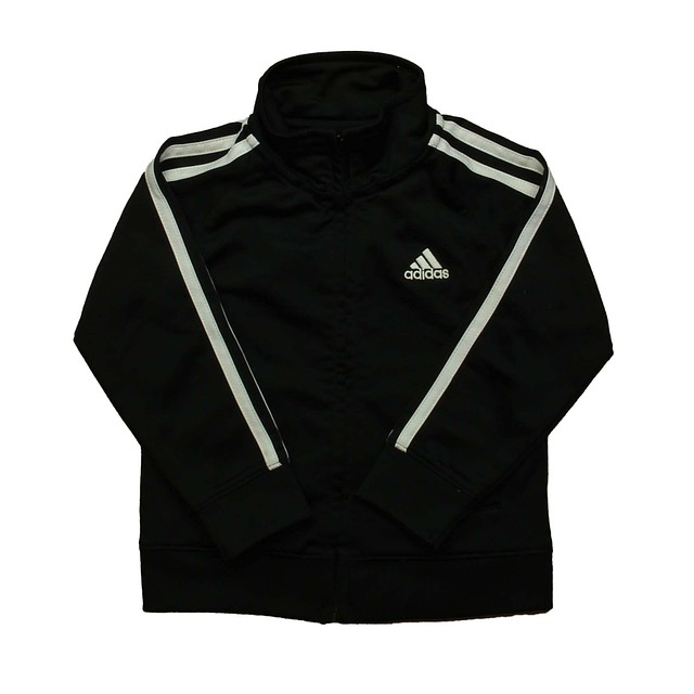 Adidas Black | White Athletic Top 2T 