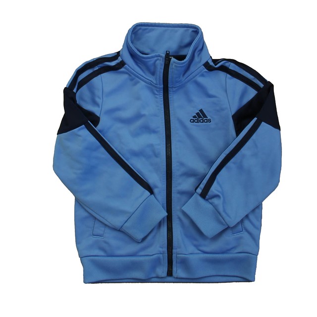 Adidas Blue Athletic Top 2T 