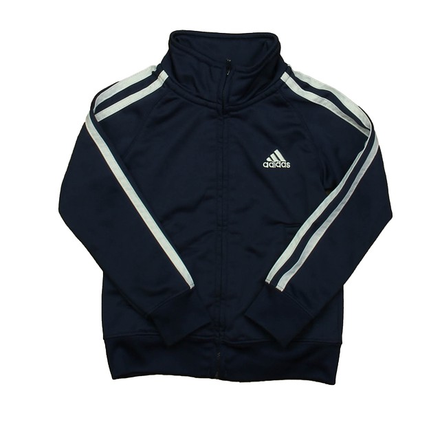 Adidas Navy | White Athletic Top 2T 