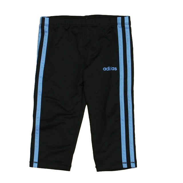 Adidas Black | Blue Athletic Pants 3T 