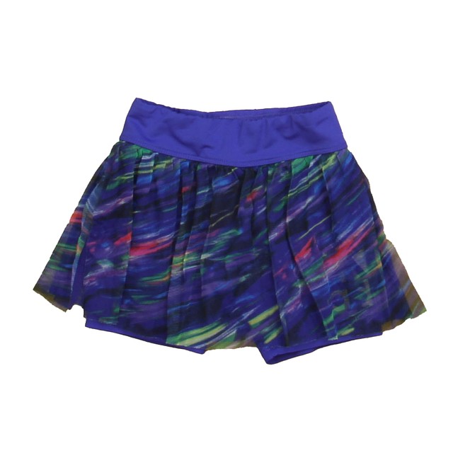 Adidas Black | Purple Skirt 3T 