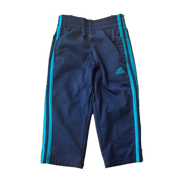 Adidas Blue Athletic Pants 3T 