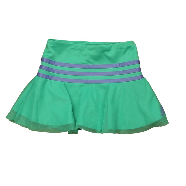 Adidas Green | Purple Skirt 3T 