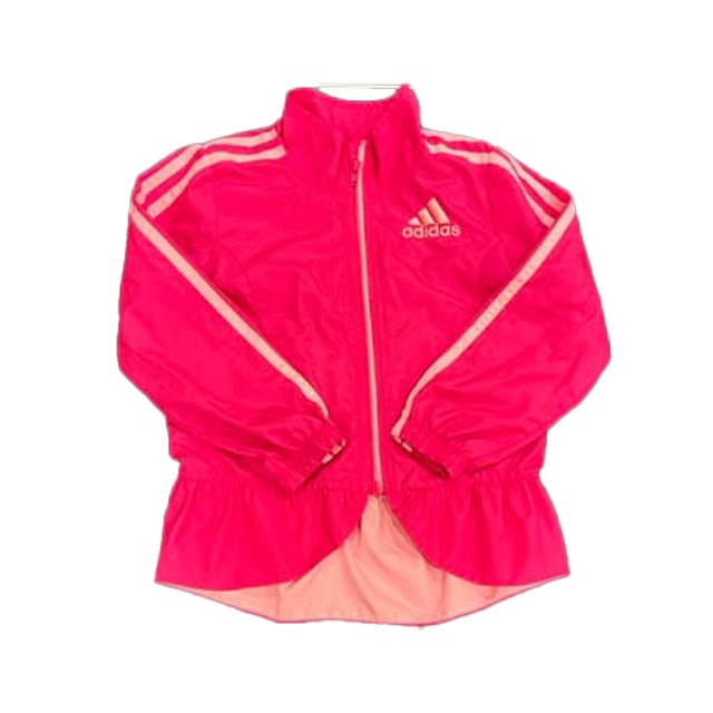 Adidas Pink Athletic Top 3T 