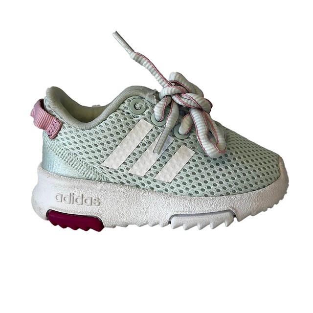 Adidas Aqua | Pink Sneakers 4 Infant 