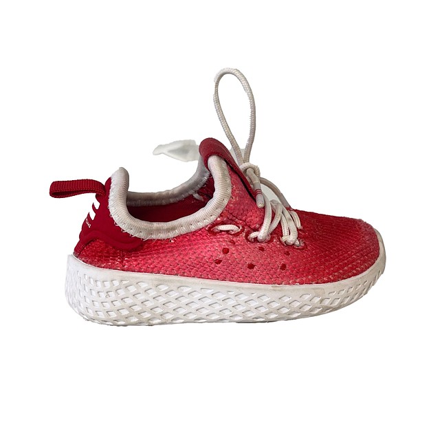 Adidas Red Sneakers 4 Infant 