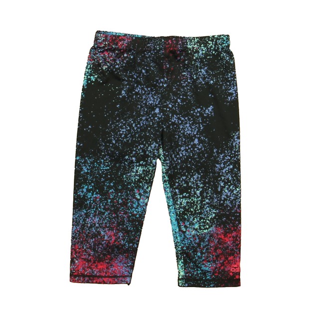 Adidas Black | Pink | Blue Athletic Pants 4T 