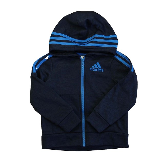 Adidas Blue Hoodie 4T 