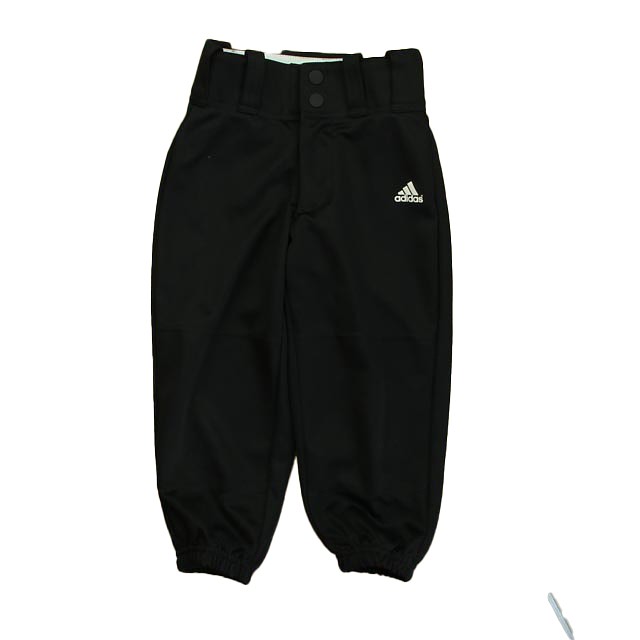 Adidas Black Athletic Pants 5-6 Years 