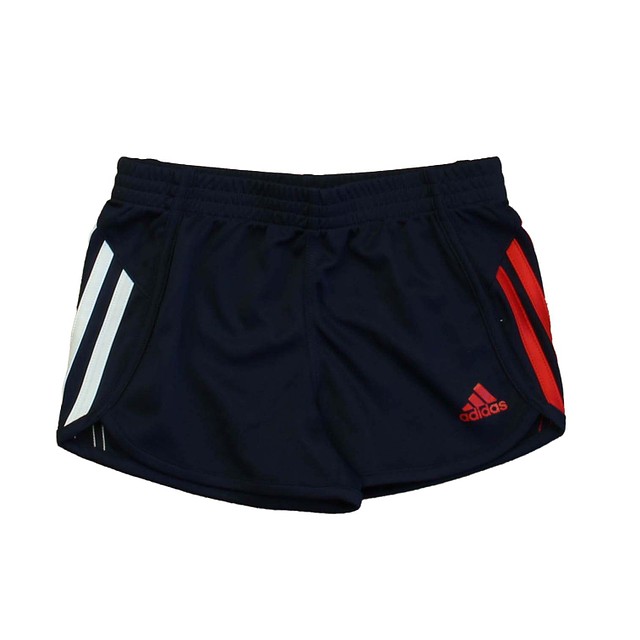 Adidas Navy | Red Athletic Shorts 5T 
