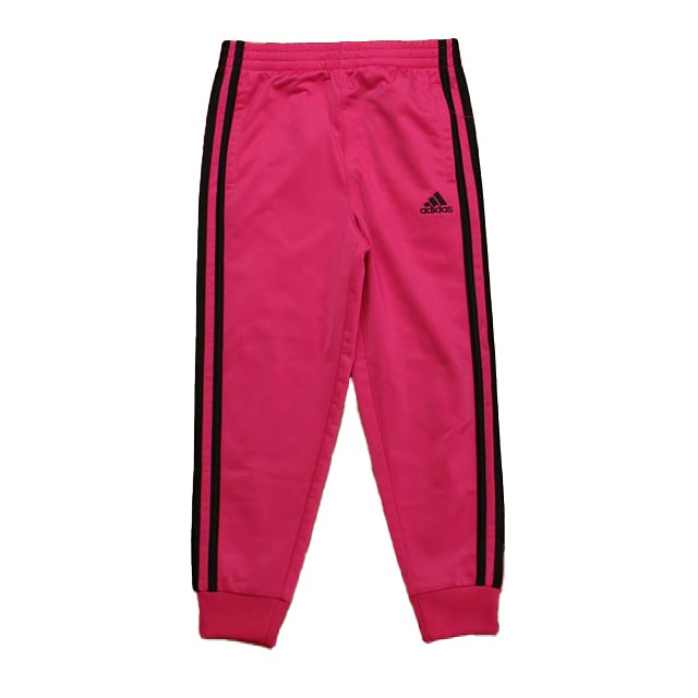 Adidas Pink | Black Athletic Pants 5T 