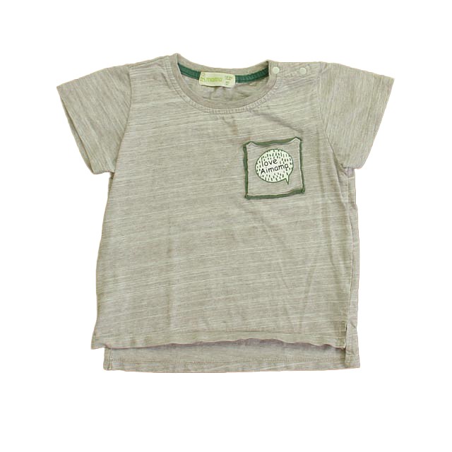 aimama Taupe T-Shirt 18-24 Months 
