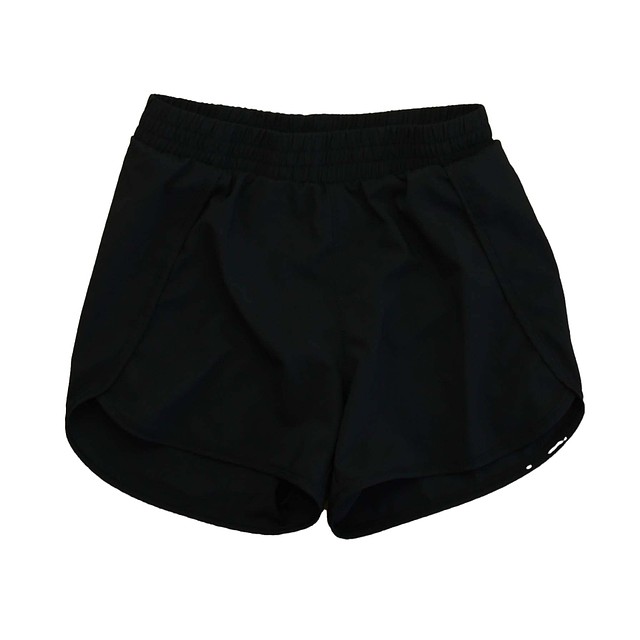 All In Motion Black Athletic Shorts 10-12 Years 
