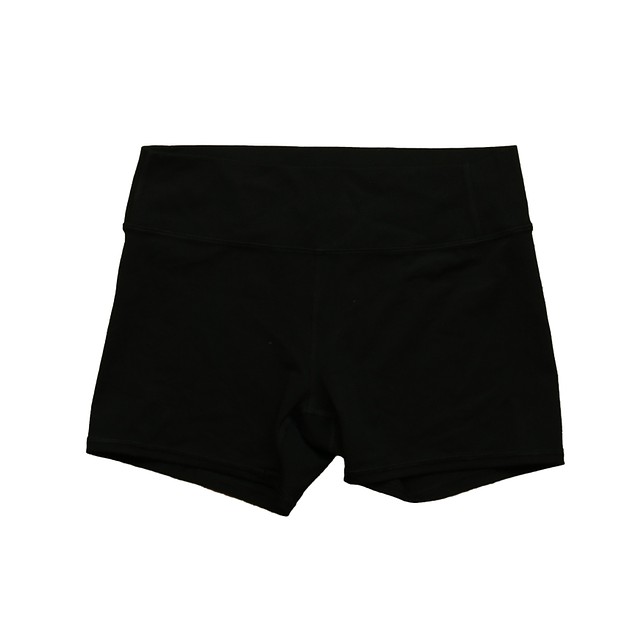 All In Motion Black Athletic Shorts 14 Years 