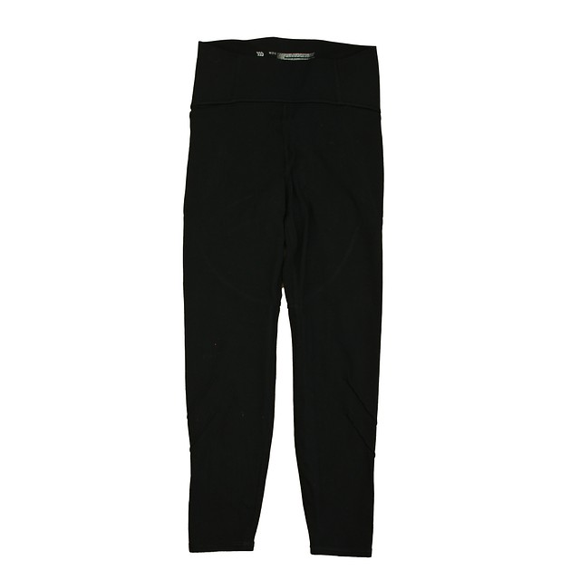 All in Motion Black Athletic Pants 7-8 Years 