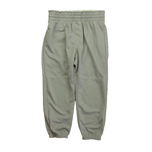 Alleson Gray Athletic Pants 6-7 Years 