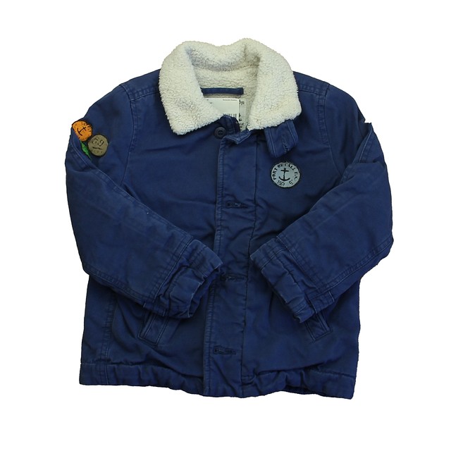 Alpha Industries Blue Winter Coat 3T 