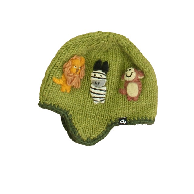 Ambler Green Animals Winter Hat 2-5T 