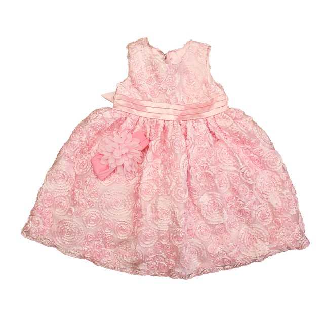 American Princess Pink Special Occasion Dress 2T 