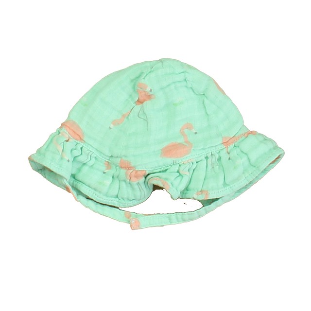 Angel Dear Turquoise | Pink Flamingo Hat 0-12 Months 
