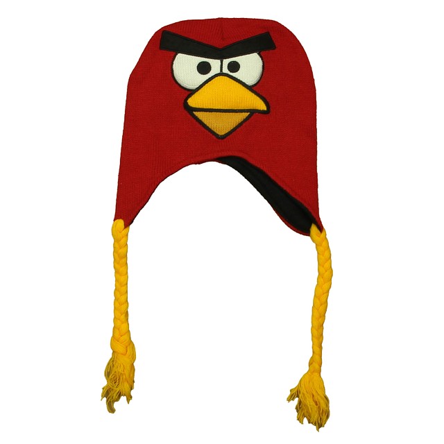 Angry Birds Red | Yellow Winter Hat 6-8 Years 