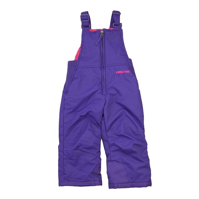 Arctix Purple Snow Pants 2T 