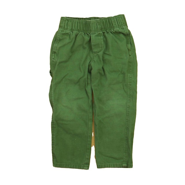 Arket. Green Pants 2-3T 