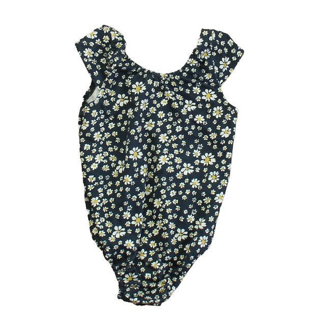 Bailey's Blossoms Navy Floral Onesie 12-18 Months 