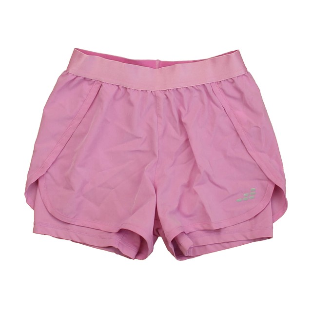 BCG Pink Athletic Shorts 8-10 Years 
