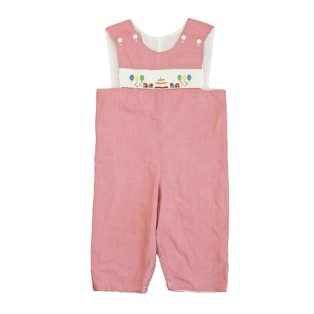 Be Mine Red | White | Green Romper 24 Months 