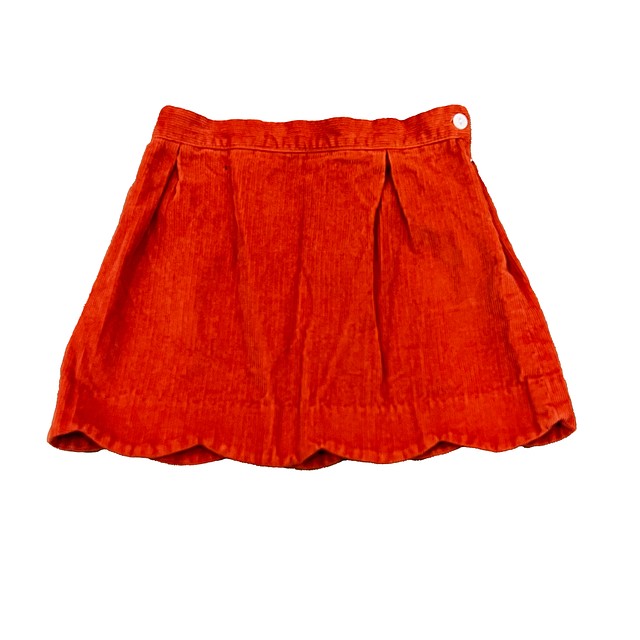 Bella Bliss Orange Skirt 5T 